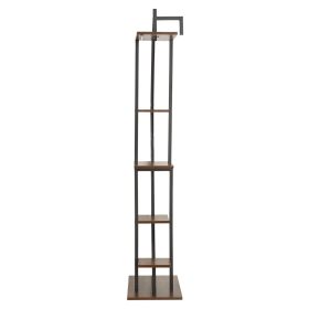 Plant Stand Indoor with Grow Lights, 63 in Tall 6-Tiered Lighted Plant Shelf, 2 Pack Metal Corner Plants Holder, 3 Timer & 10 Brightness