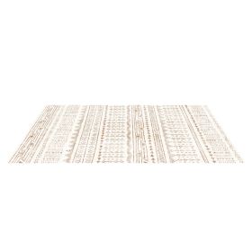Area Rug, 5 x 7 ft Large Washable Rug, Non-Slip and Tear-Resistant Soft Carpet, Pet & Child Friendly Modern Area Rugs, Indoor Mat for Bedroom, Of