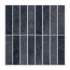 10pcs Slate Gray Self-Adhesive Tiles 12x12 Inch Industrial Style 3D Self-Adhesive Backsplash Wall Tiles Waterproof Heat Ret Wall Tiles