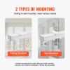Ceiling Curtain Track Set, 5.9 FT/1.8 Meter, Sliding Ceiling Track System for Curtains