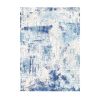 Area Rug, 5 x 7 ft Large Washable Rug, Non-Slip and Tear-Resistant Soft Carpet, Pet & Child Friendly Modern Area Rugs, Indoor Mat for Bedroom, Office